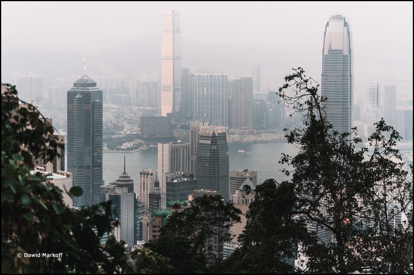 Hong Kong by Dawid Markoff