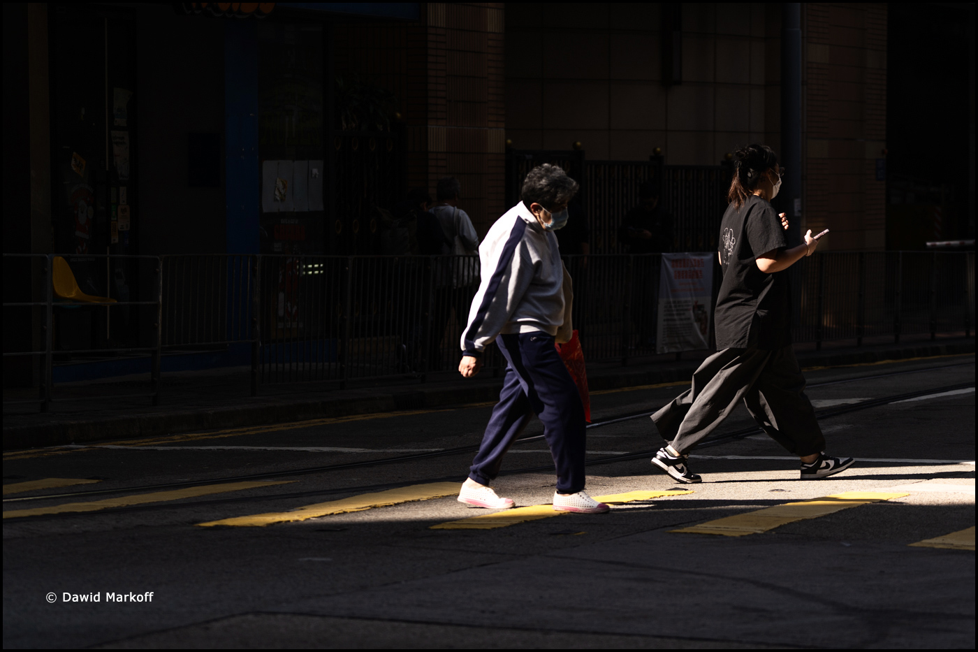 Hong Kong by Dawid Markoff