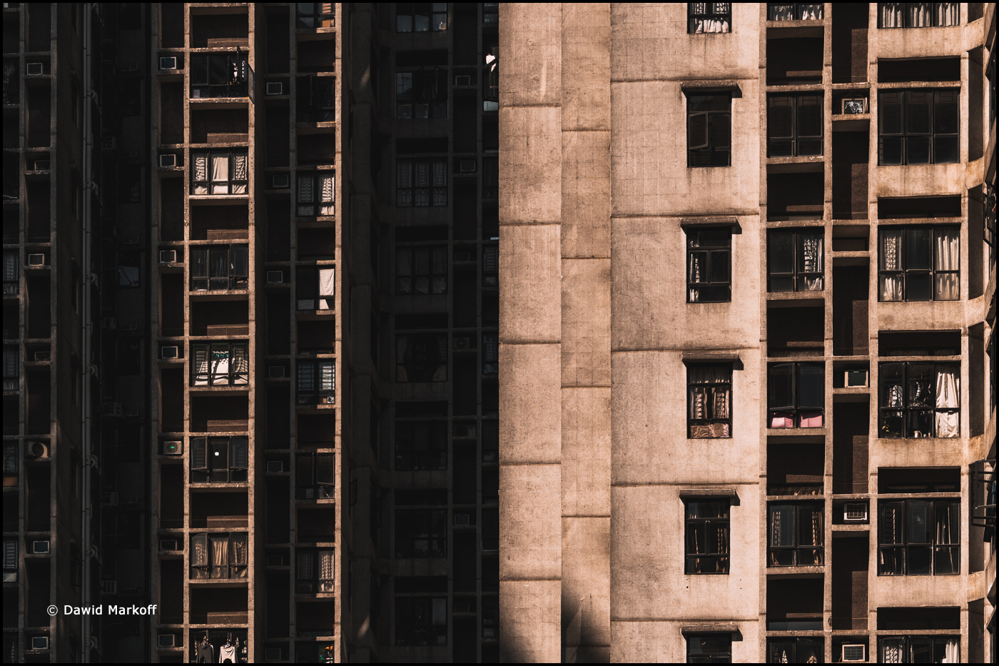 Hong Kong by Dawid Markoff