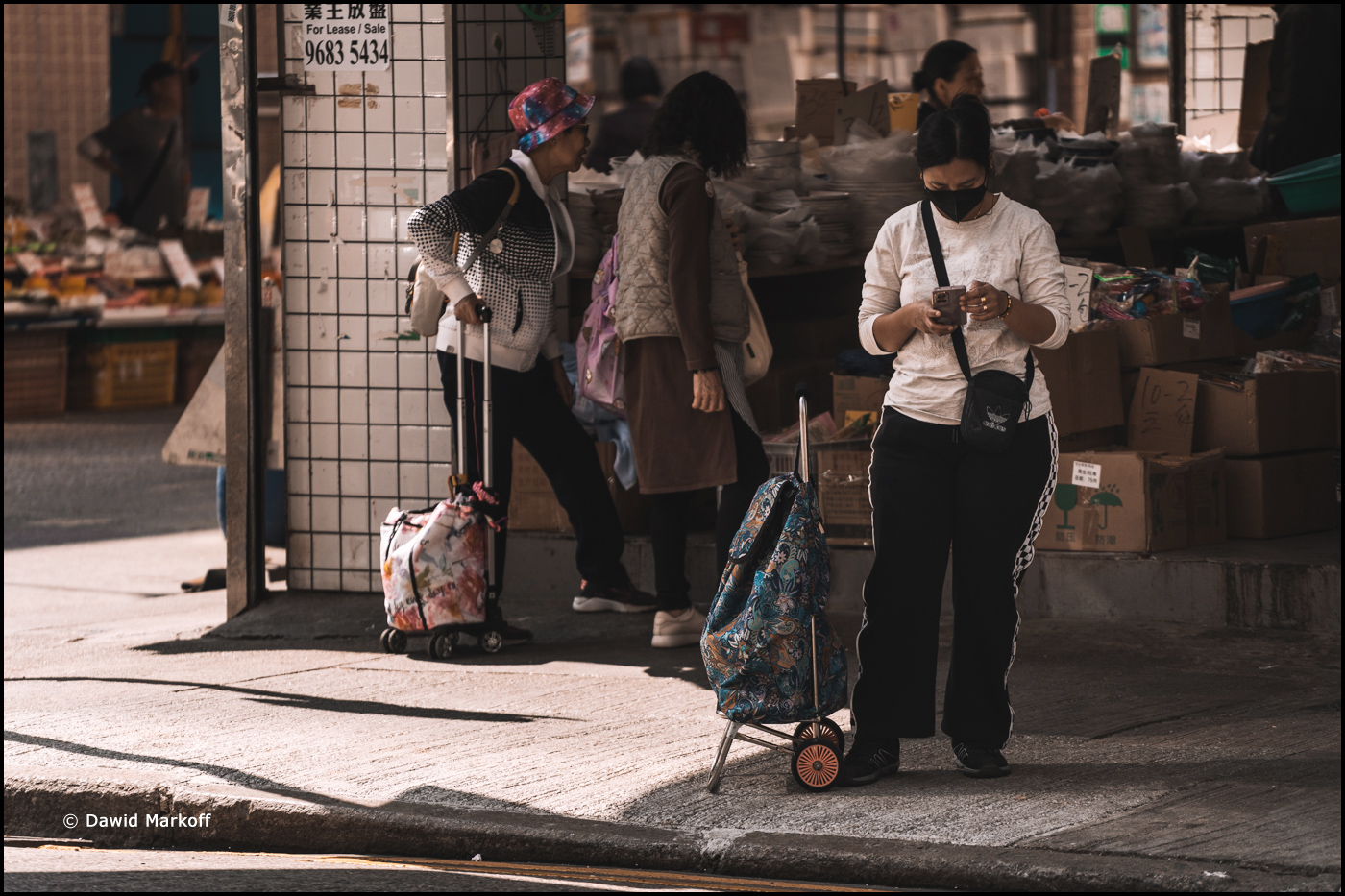 Hong Kong by Dawid Markoff
