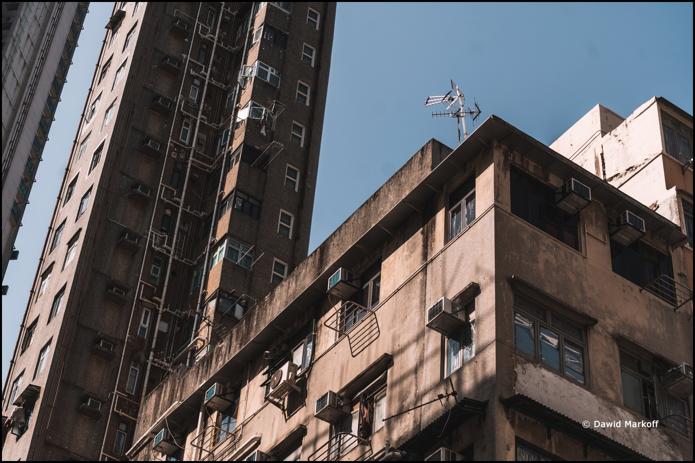 Hong Kong by Dawid Markoff