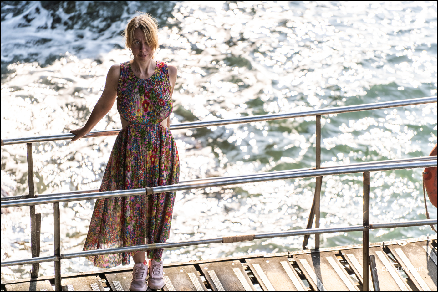 Sai Wan Swimming Shed Hong Kong by Dawid Markoff