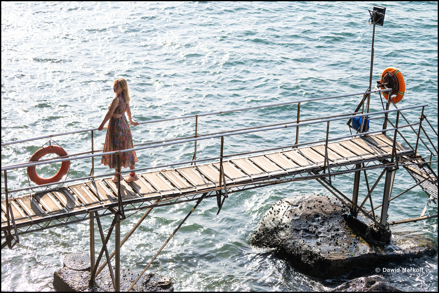Sai Wan Swimming Shed Hong Kong by Dawid Markoff