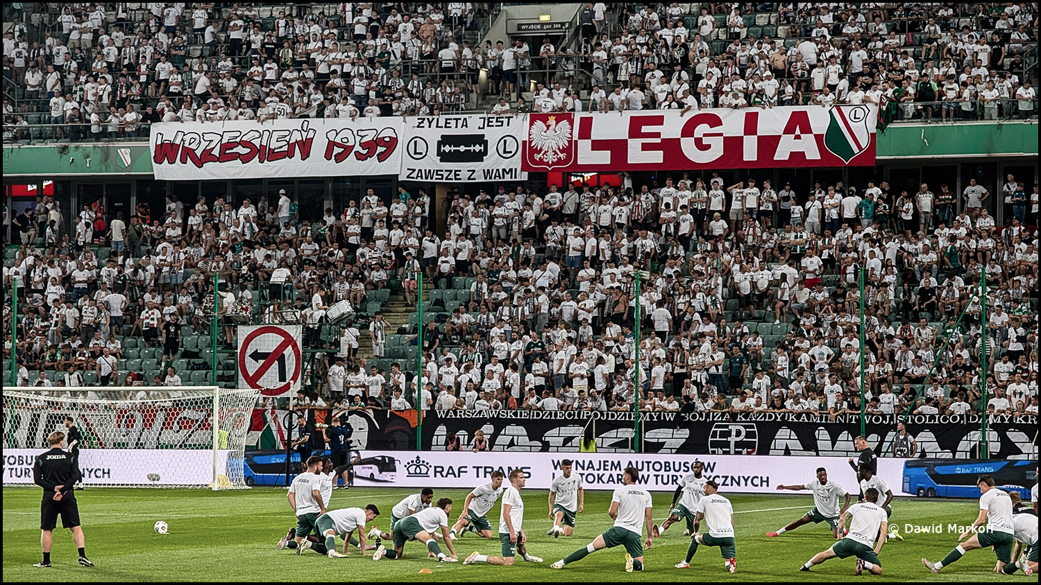 Legia vs Hibernian by Dawid Markoff