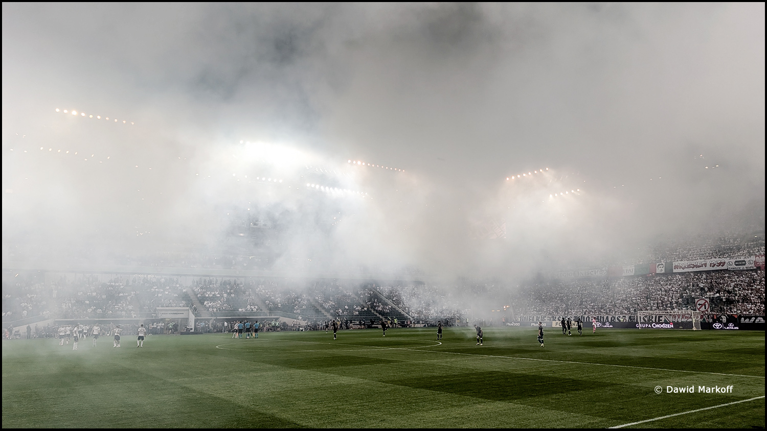 Legia vs Hibernian by Dawid Markoff