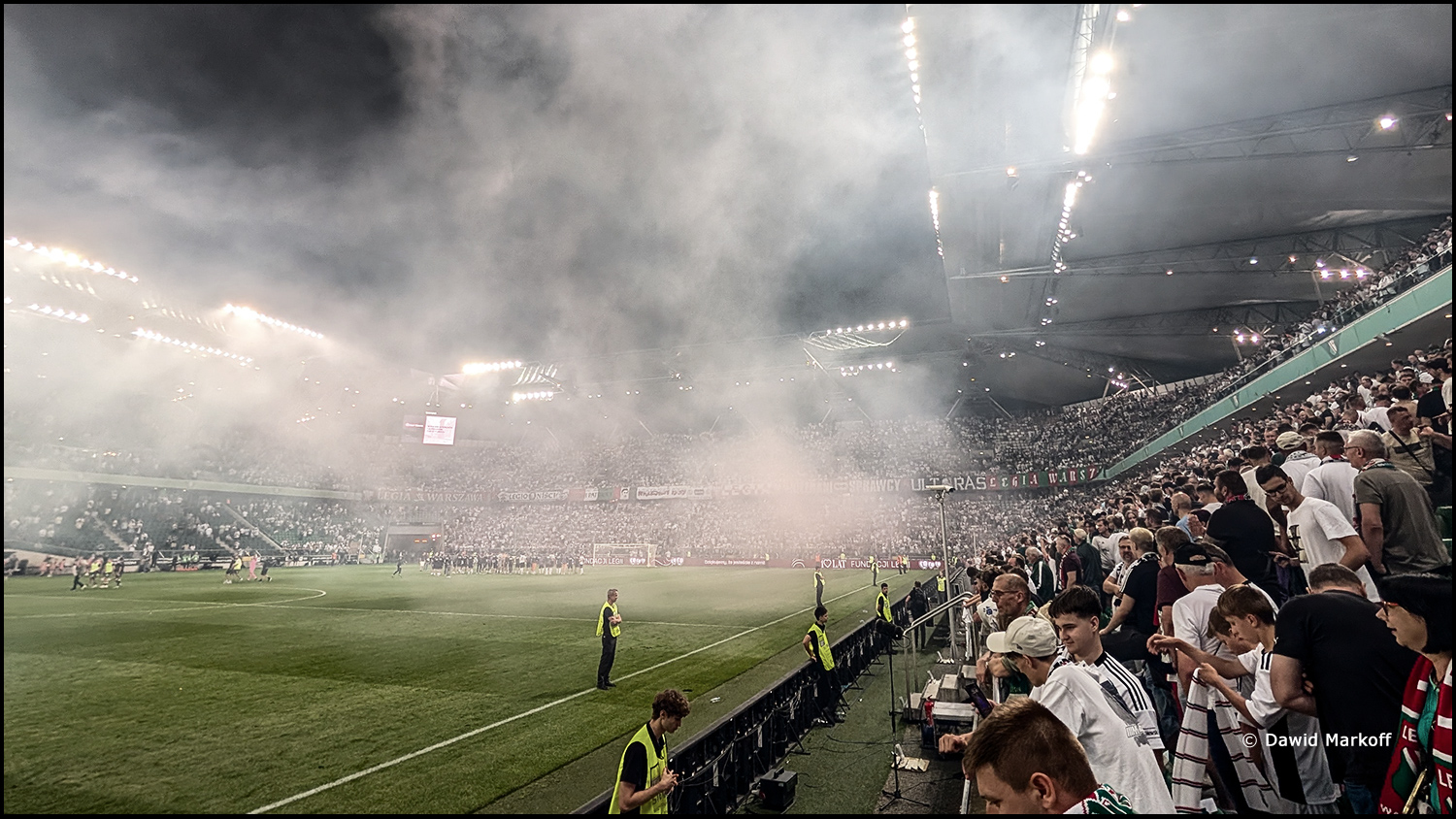 Legia vs Hibernian by Dawid Markoff