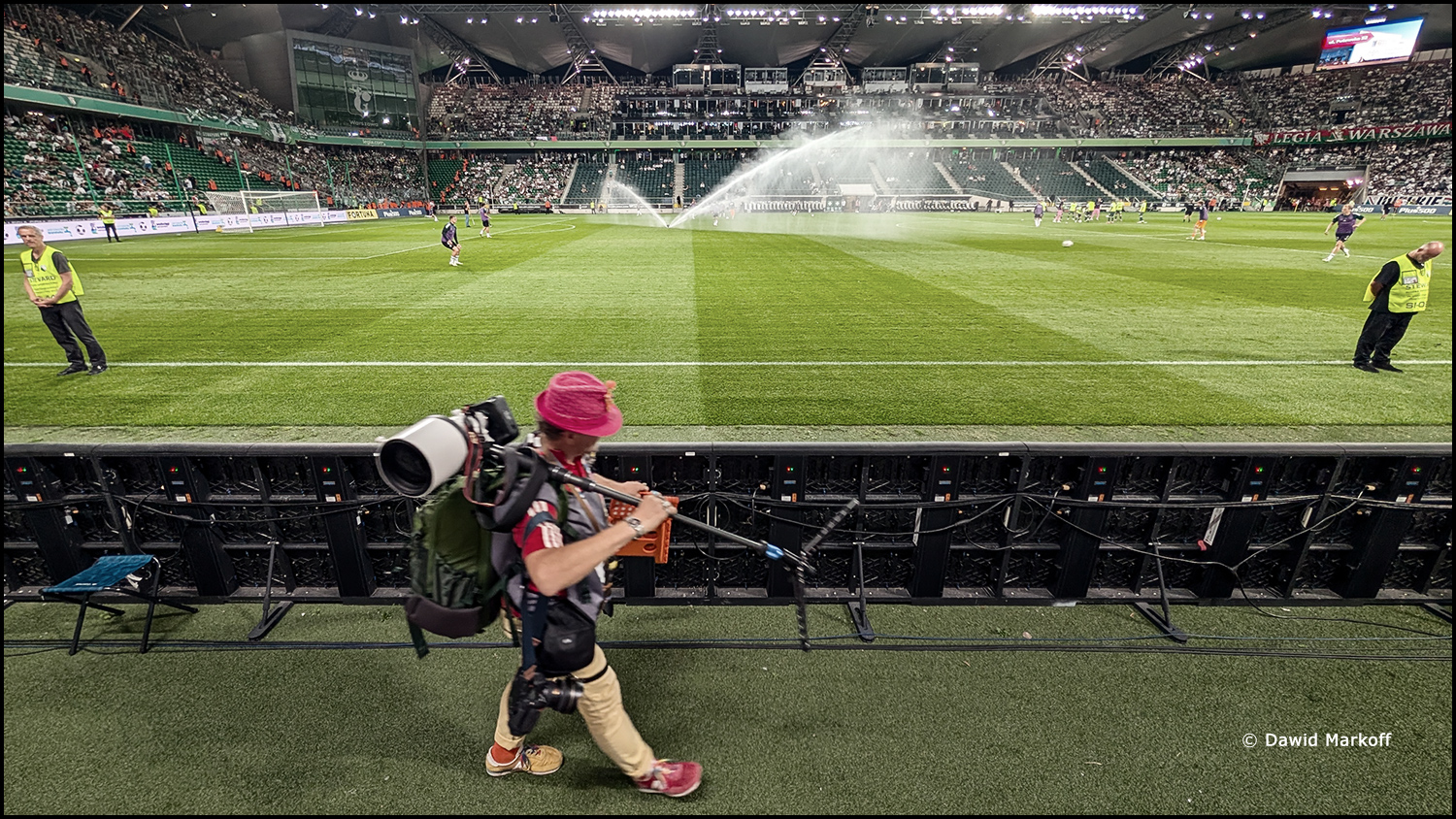 Legia vs Hibernian by Dawid Markoff