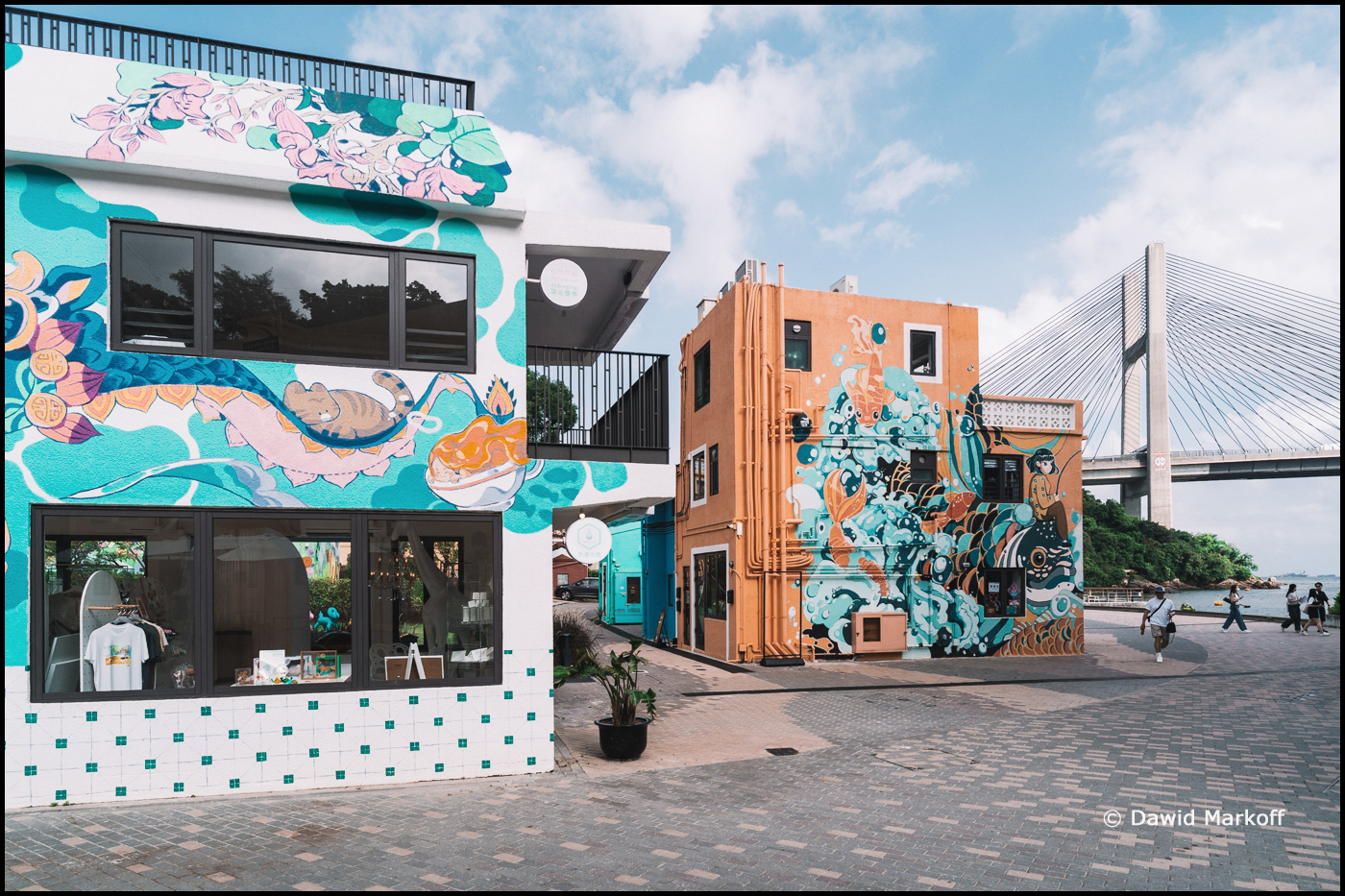 Hong Kong Ma Wan by Dawid Markoff