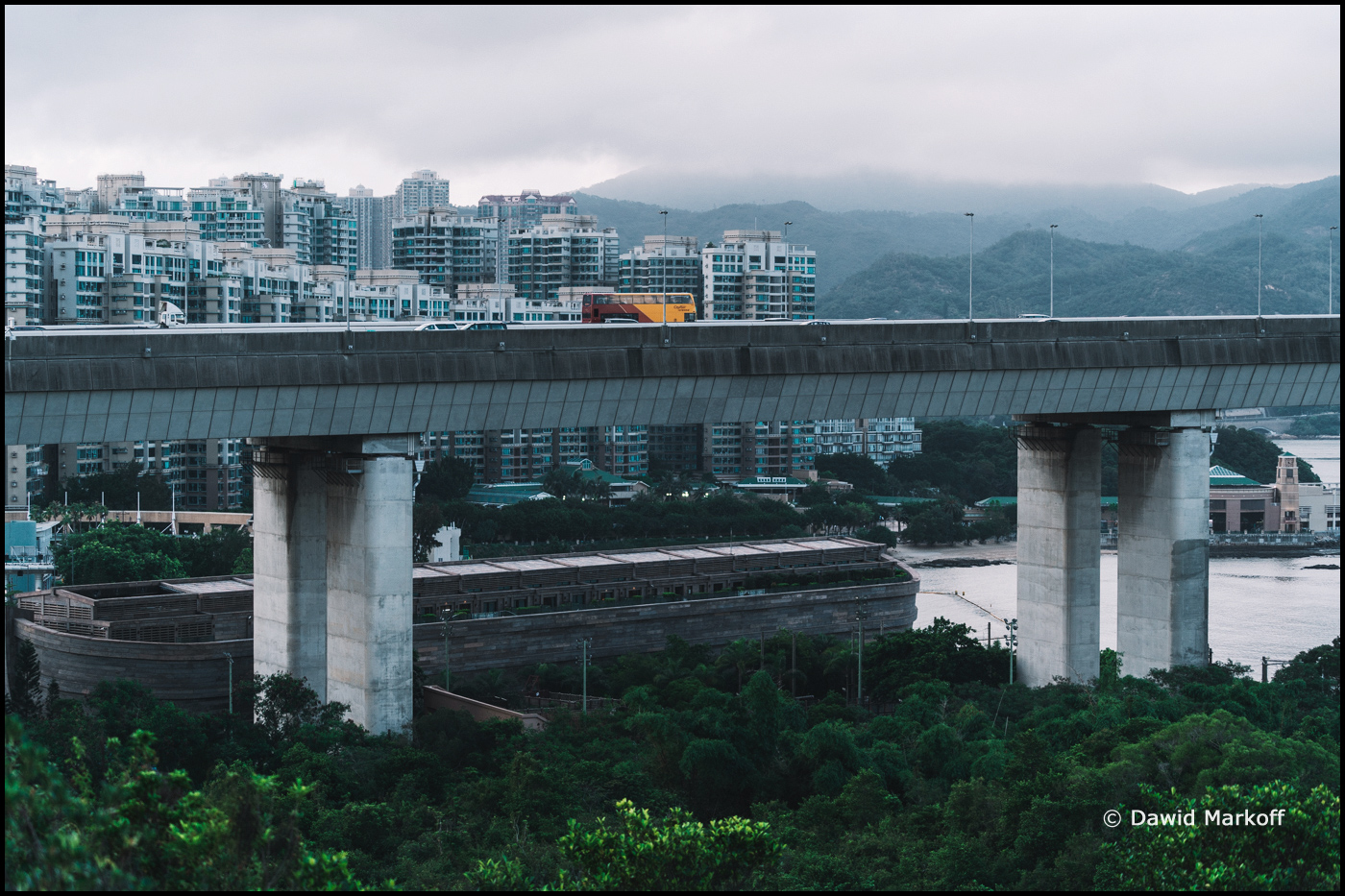 Hong Kong Ma Wan by Dawid Markoff