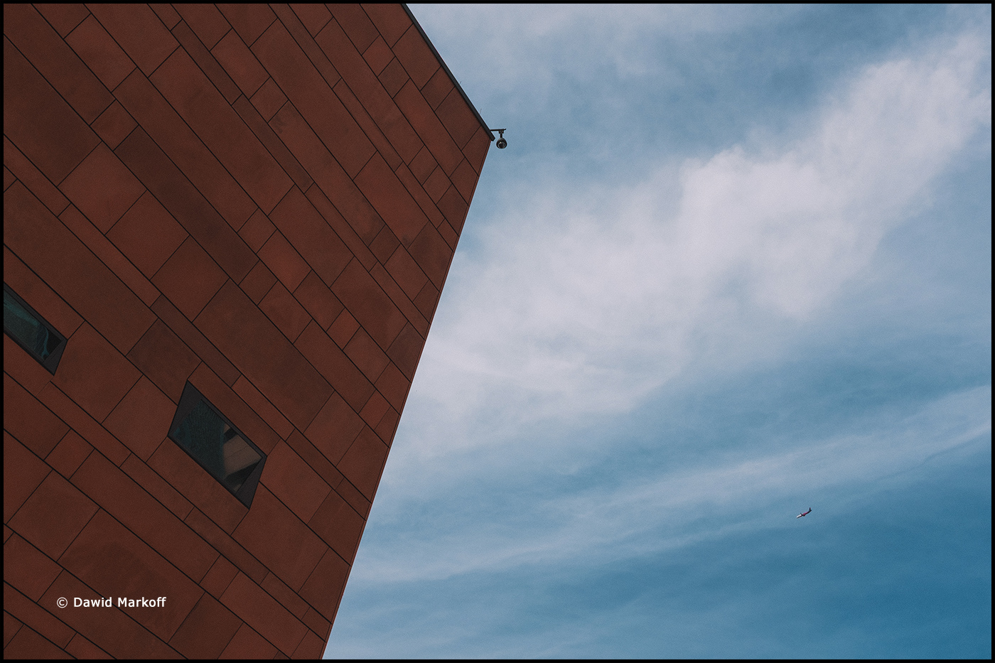 Muzeum II Wojny Światowej Gdańsk by Dawid Markoff