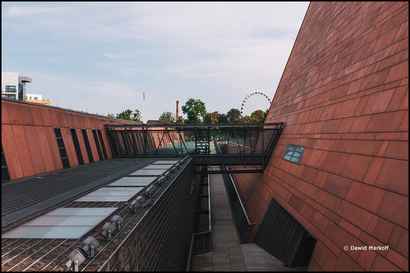 Muzeum II Wojny Światowej Gdańsk by Dawid Markoff