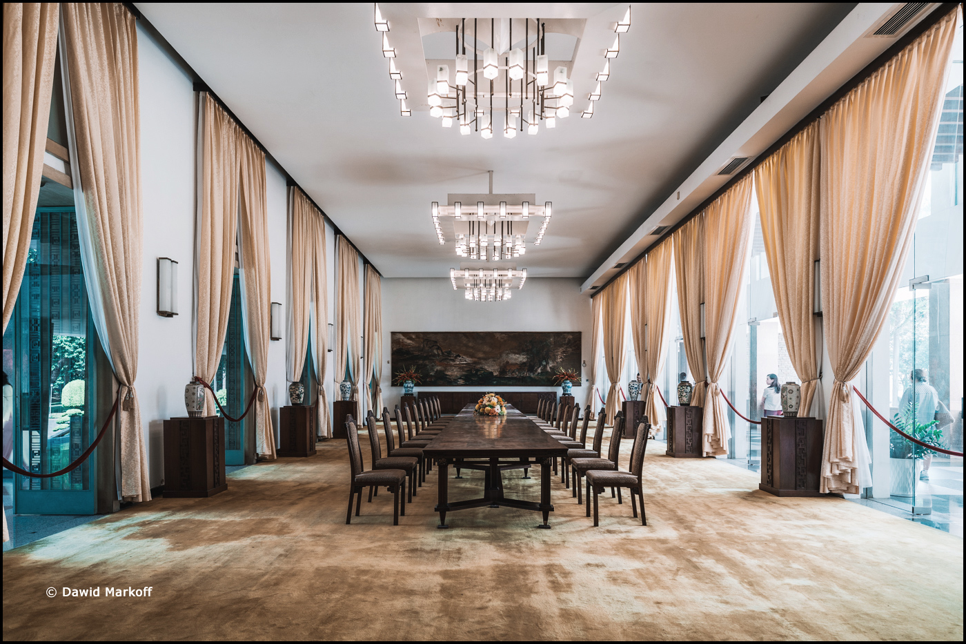 Pałac Zjednoczenia Saigon by Dawid Markoff