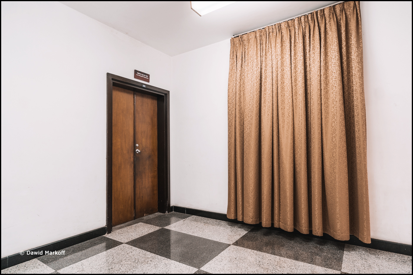 Pałac Zjednoczenia Saigon by Dawid Markoff