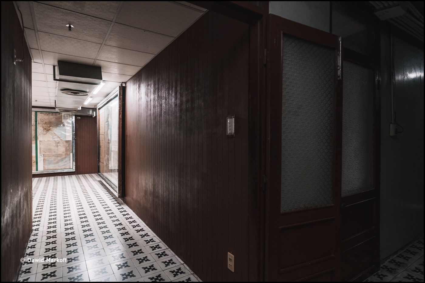 Pałac Zjednoczenia Saigon by Dawid Markoff