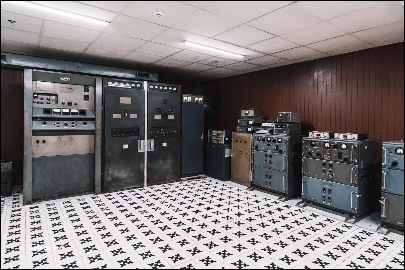 Pałac Zjednoczenia Saigon by Dawid Markoff