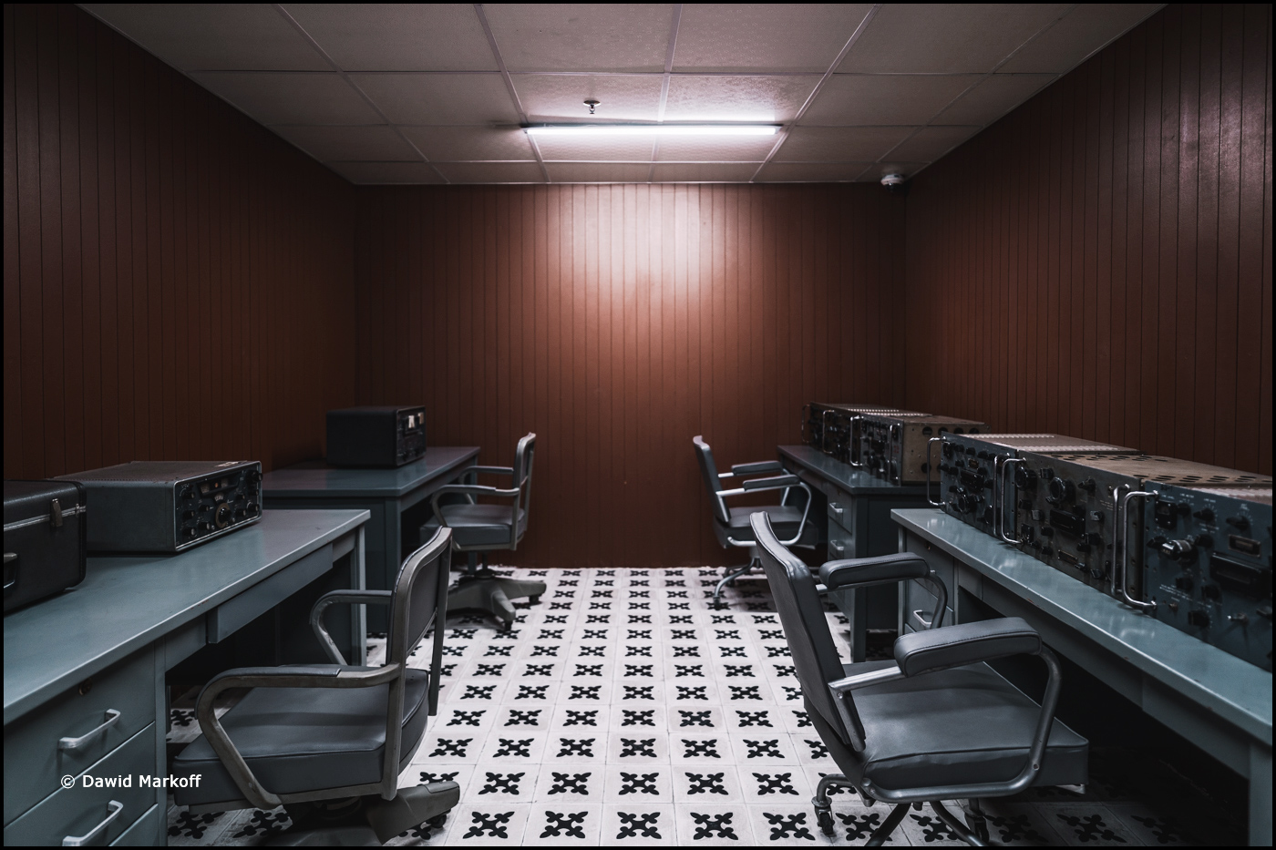 Pałac Zjednoczenia Saigon by Dawid Markoff