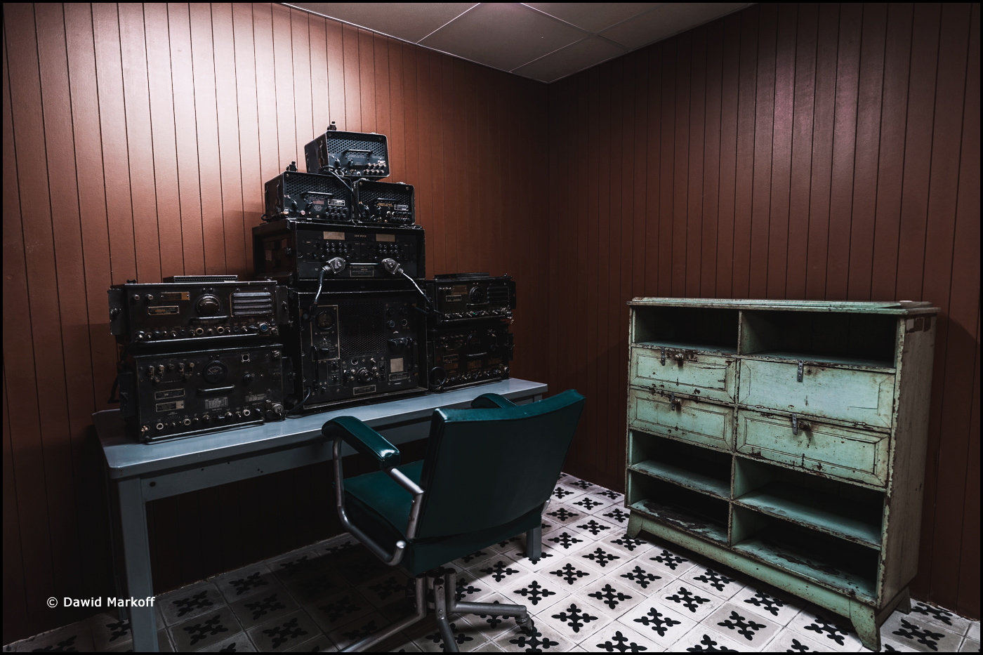 Pałac Zjednoczenia Saigon by Dawid Markoff