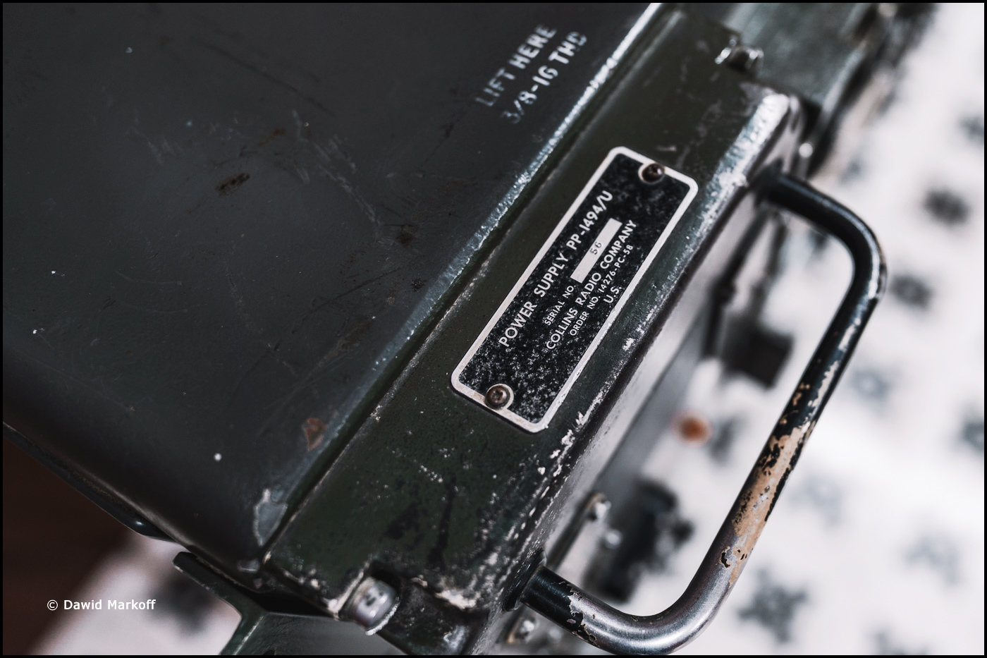 Pałac Zjednoczenia Saigon by Dawid Markoff