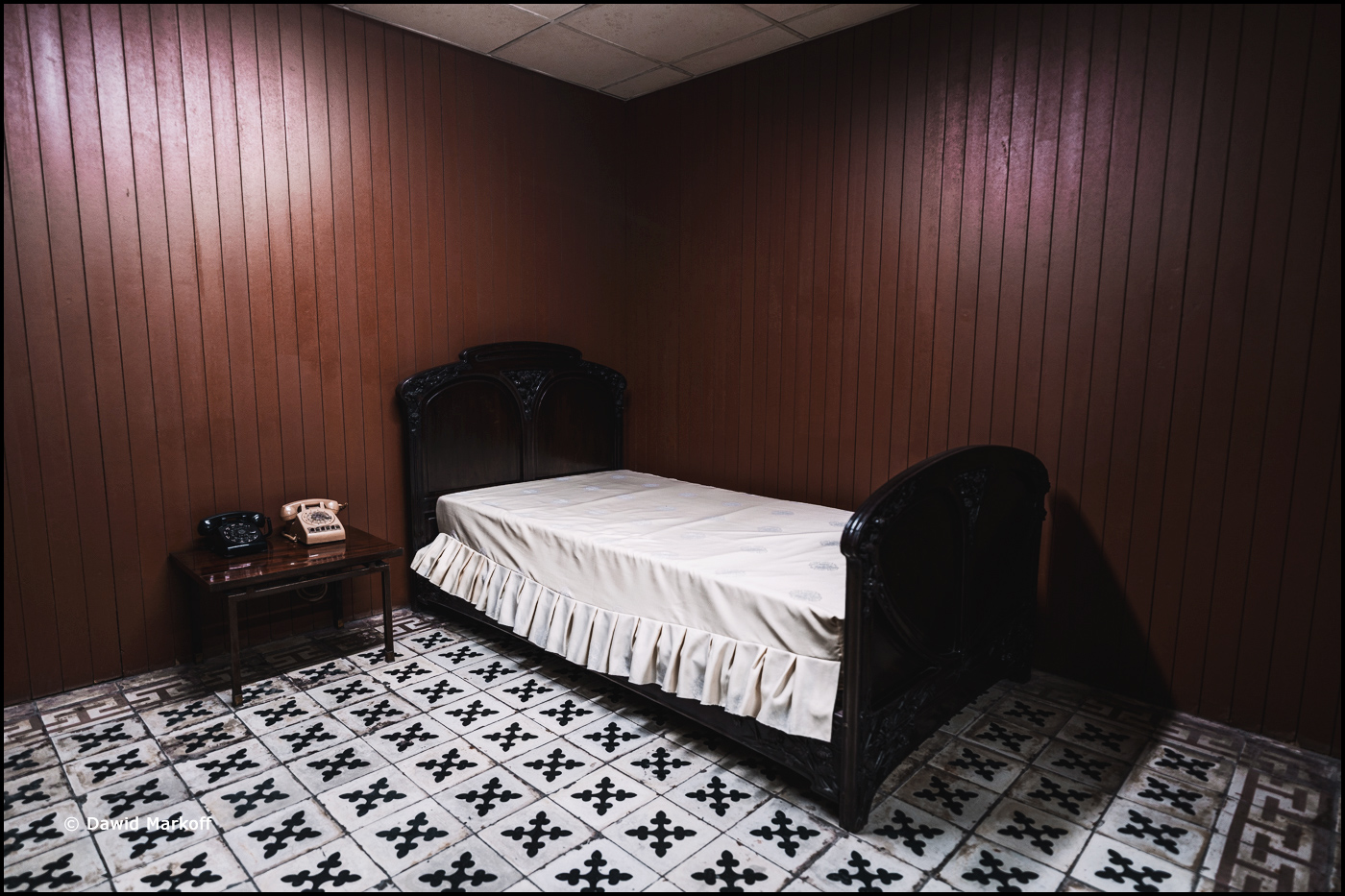 Pałac Zjednoczenia Saigon by Dawid Markoff