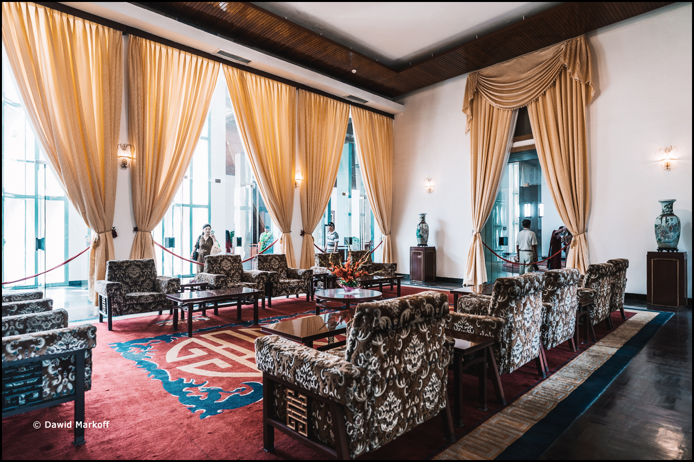 Pałac Zjednoczenia Saigon by Dawid Markoff