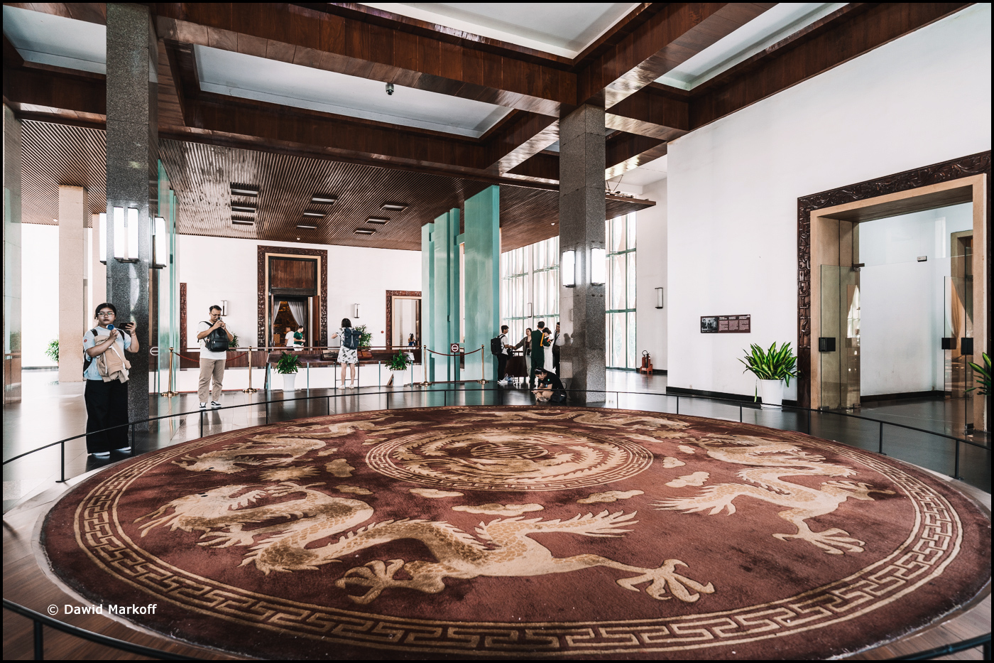 Pałac Zjednoczenia Saigon by Dawid Markoff