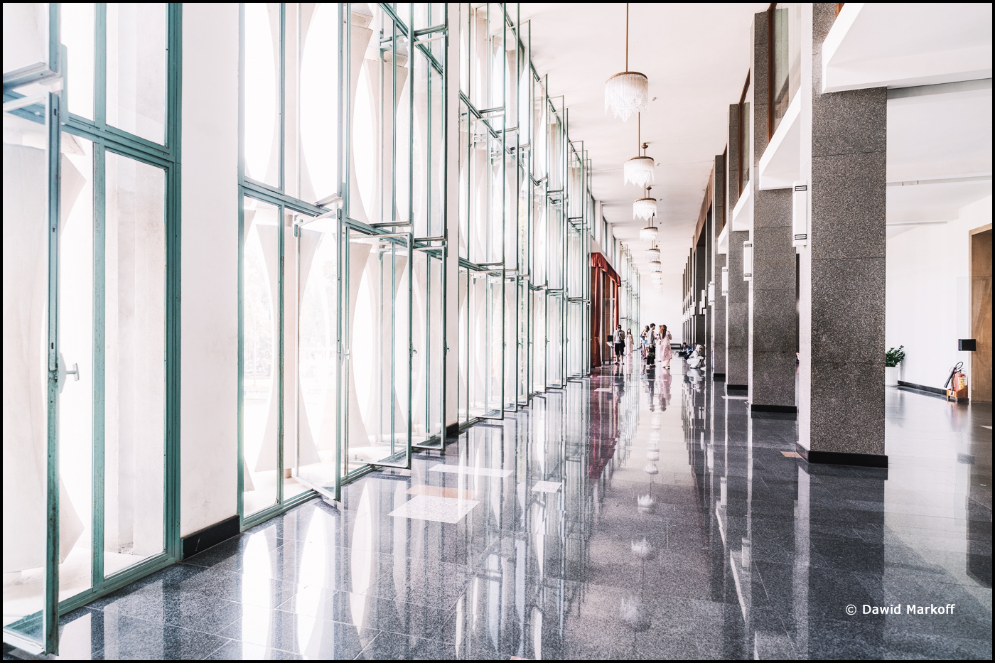 Pałac Zjednoczenia Saigon by Dawid Markoff