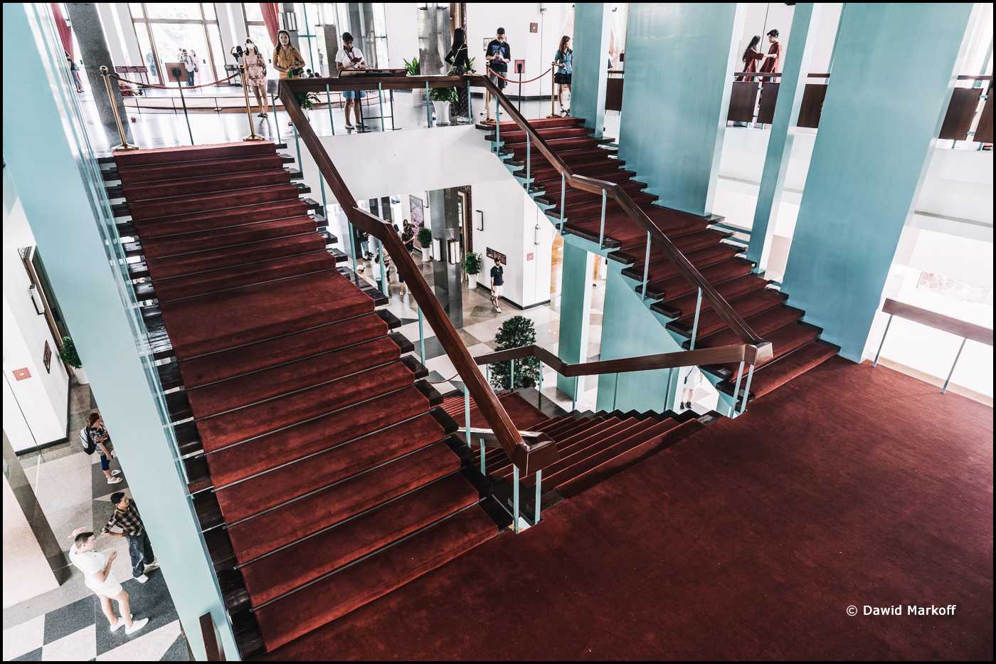 Pałac Zjednoczenia Saigon by Dawid Markoff