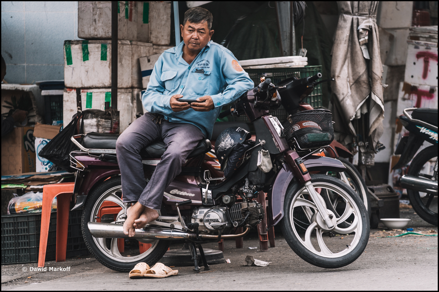 Saigon Wietnam by Dawid Markoff