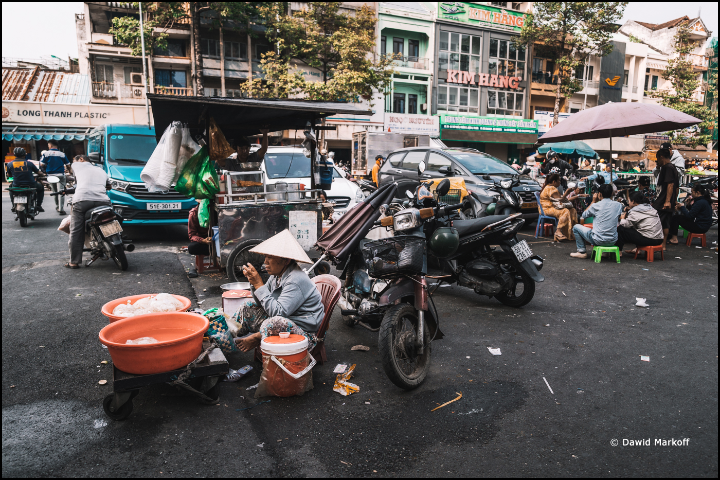 Saigon Wietnam by Dawid Markoff