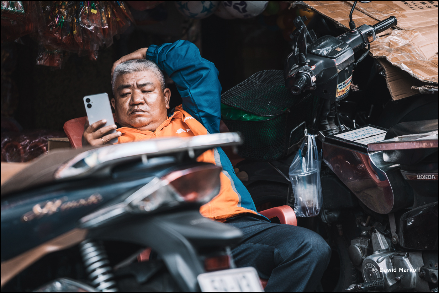 Saigon Wietnam by Dawid Markoff