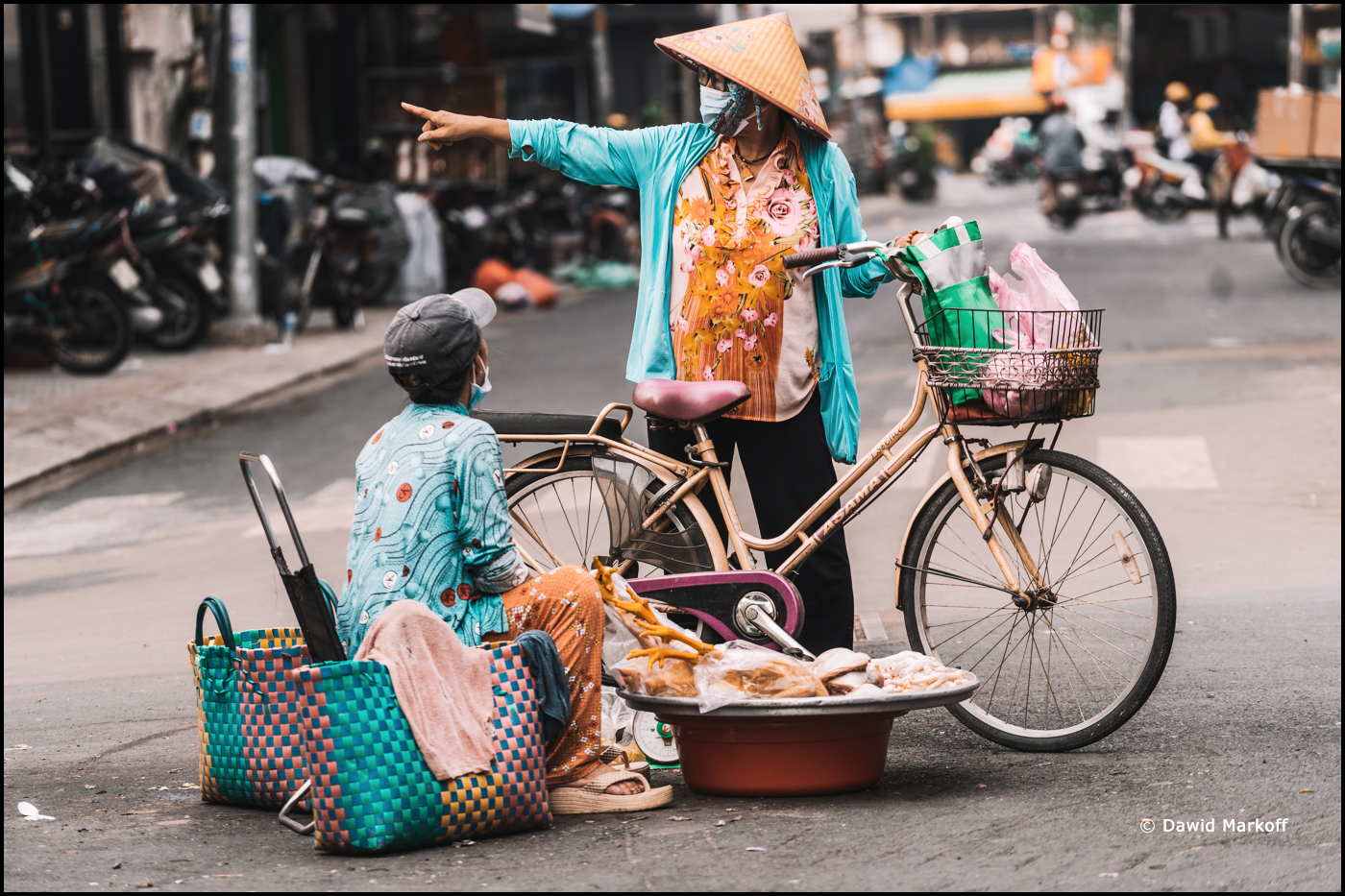 Saigon Wietnam by Dawid Markoff