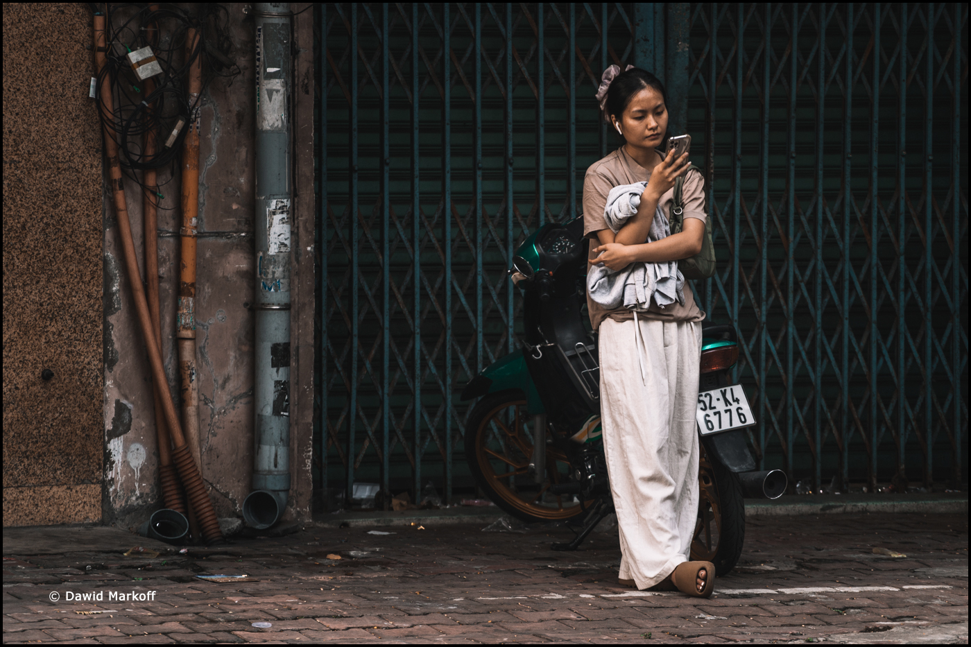 Saigon Wietnam by Dawid Markoff