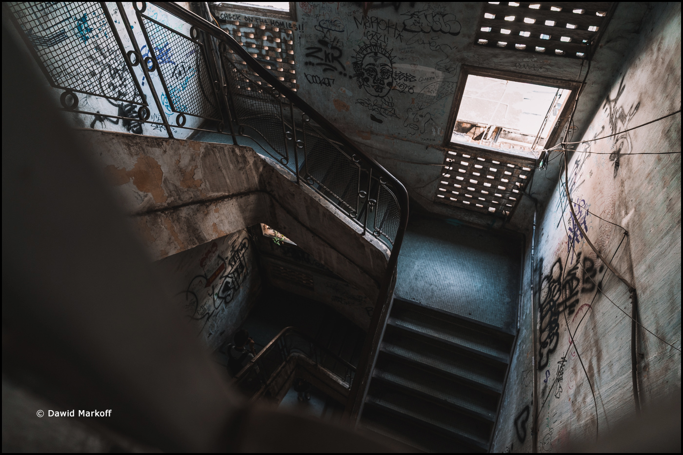 Saigon Wietnam by Dawid Markoff