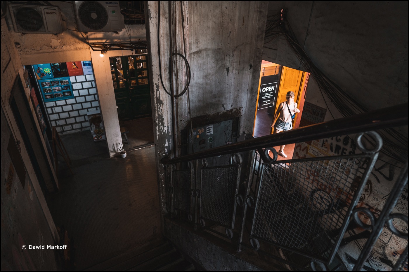 Saigon Wietnam by Dawid Markoff