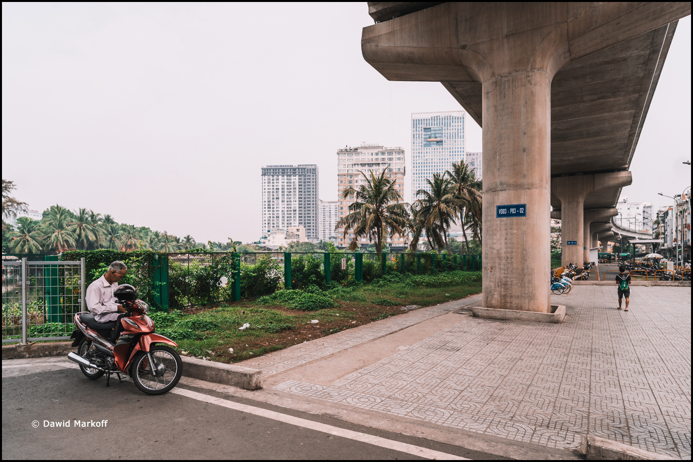 Saigon Wietnam by Dawid Markoff
