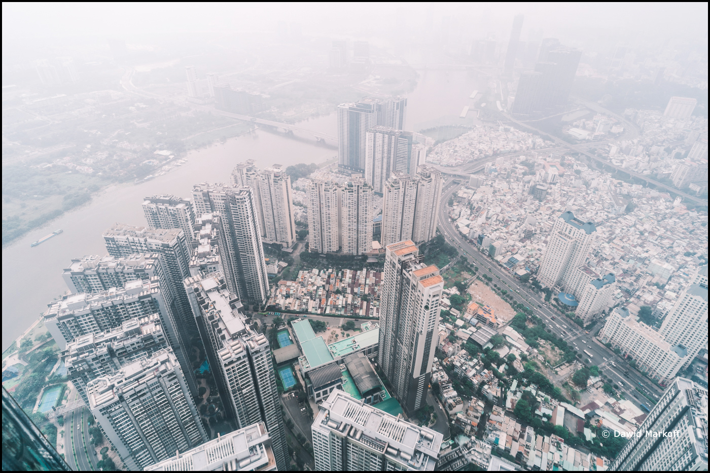 Saigon Wietnam by Dawid Markoff