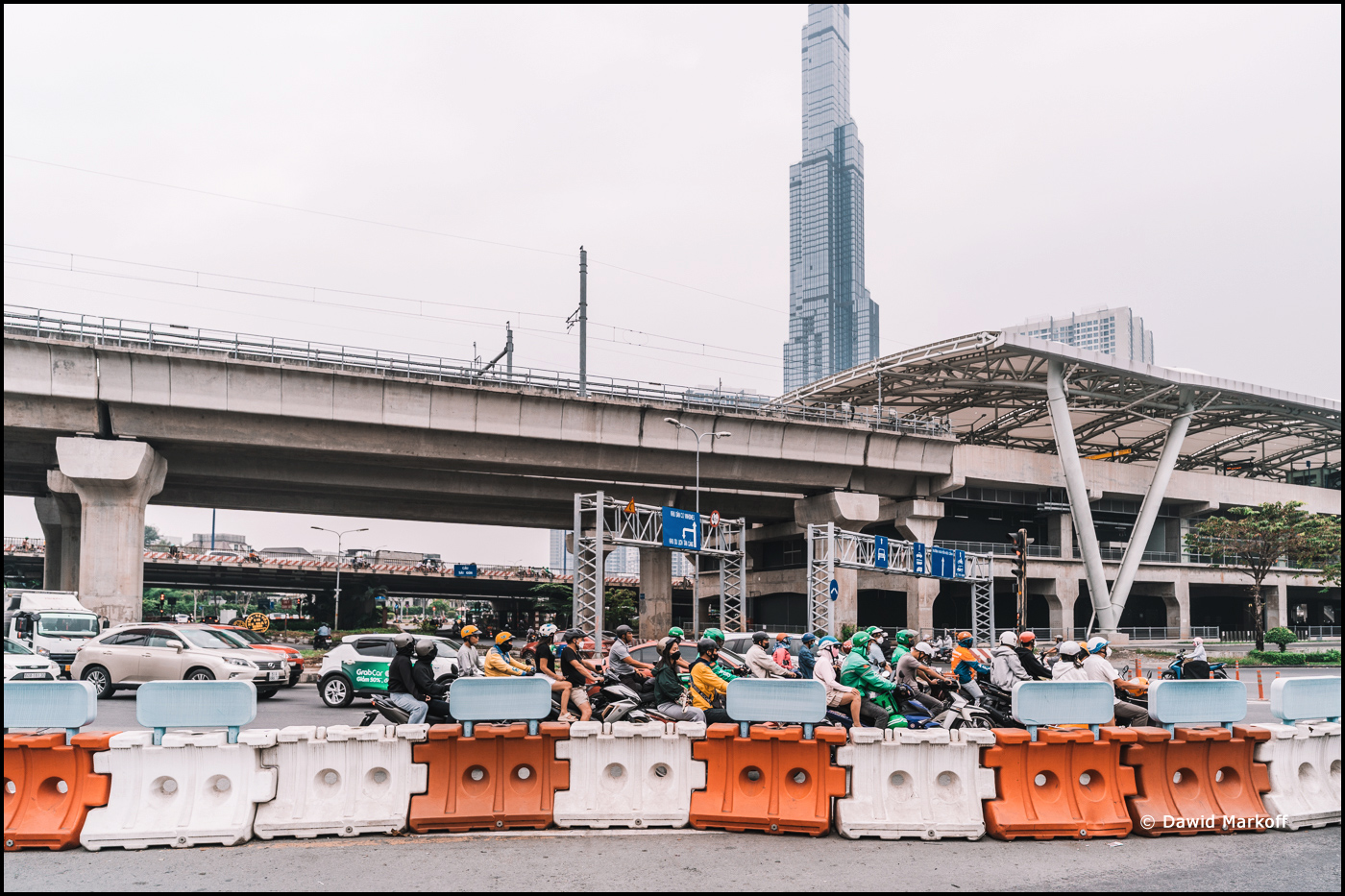 Saigon Wietnam by Dawid Markoff