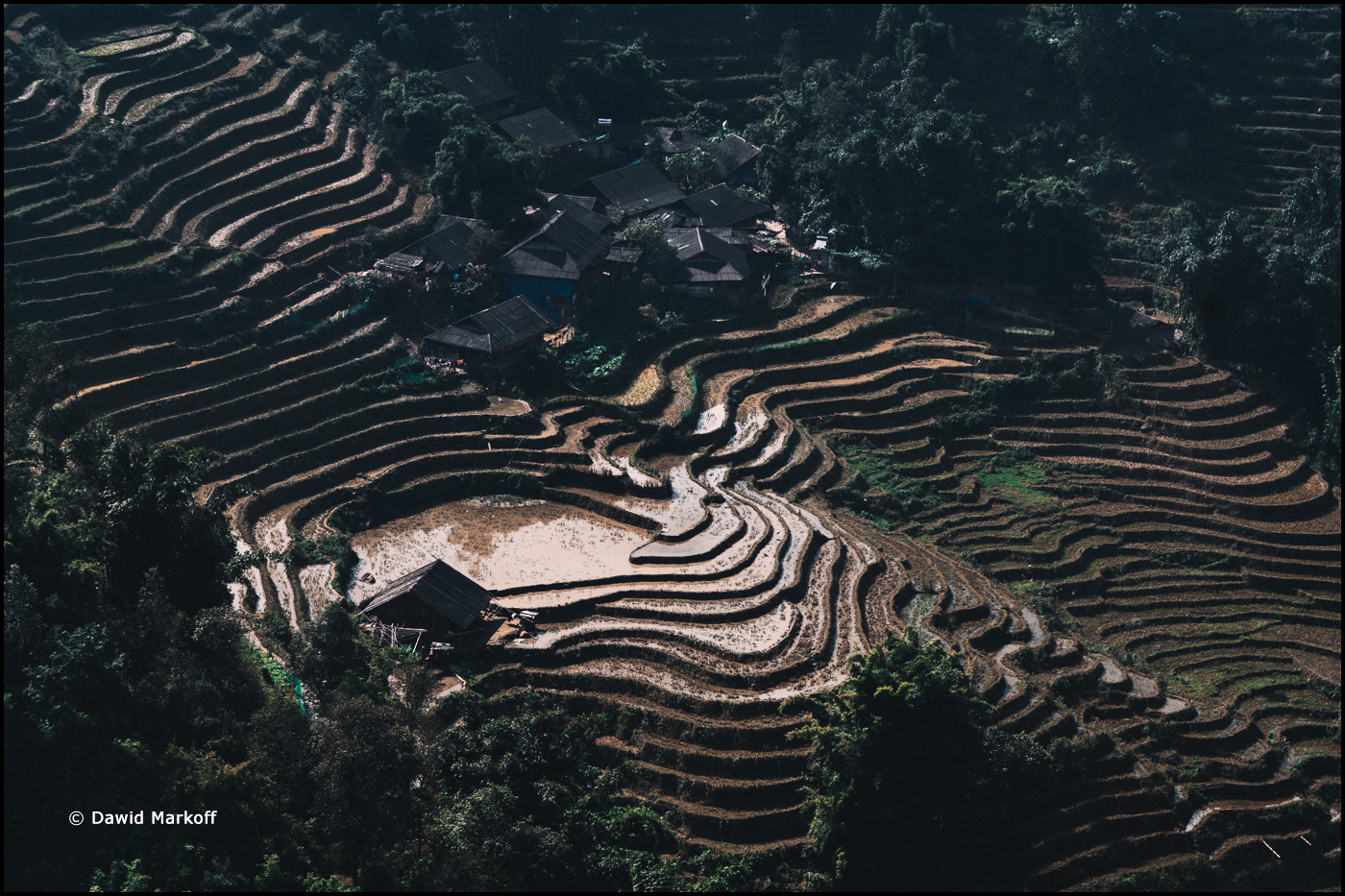 Sa Pa Wietnam by Dawid Markoff