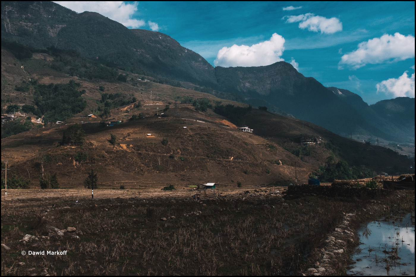 Sa Pa Wietnam by Dawid Markoff