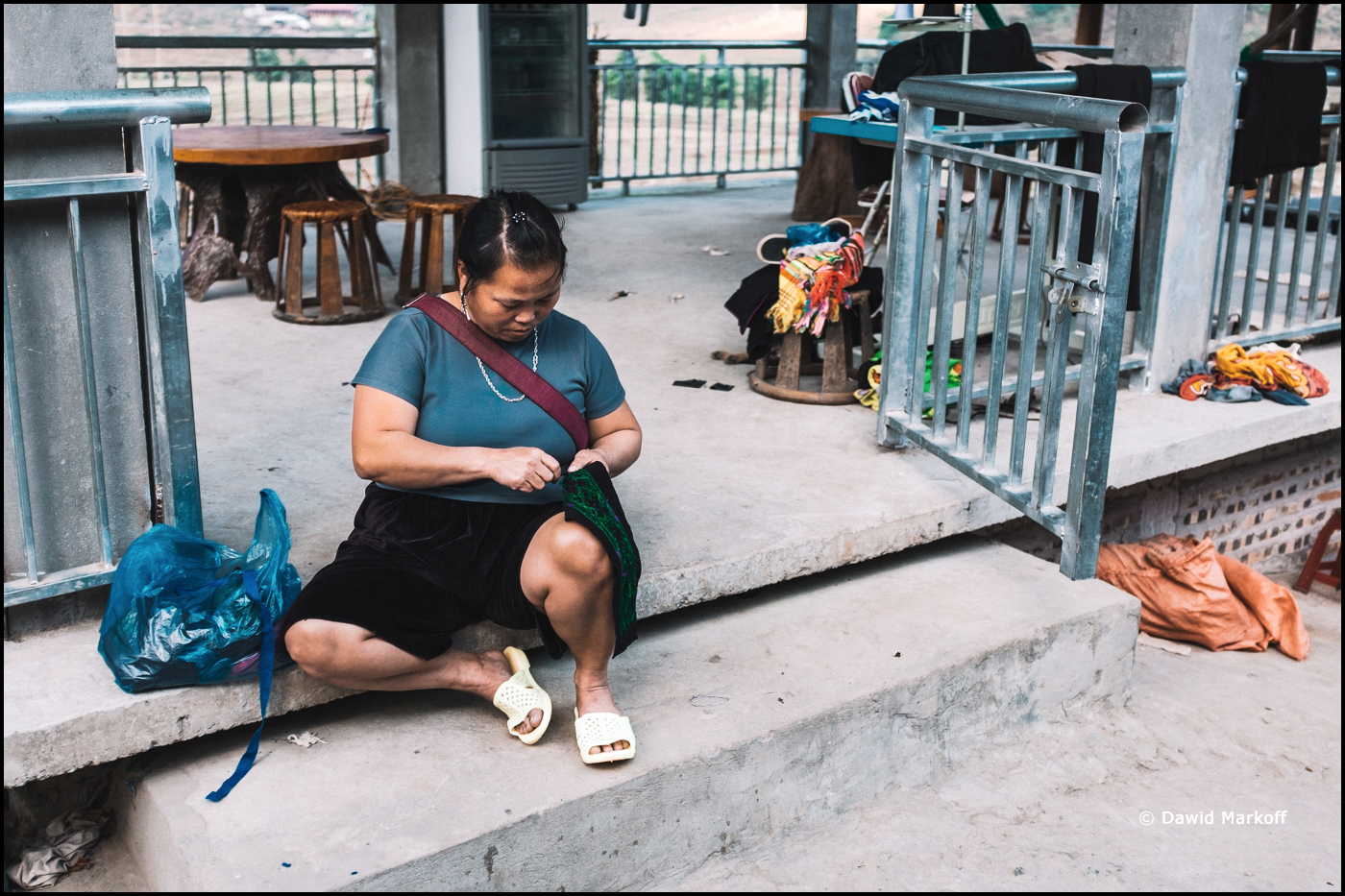 Sa Pa Wietnam by Dawid Markoff