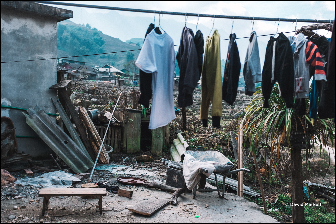 Sa Pa Wietnam by Dawid Markoff