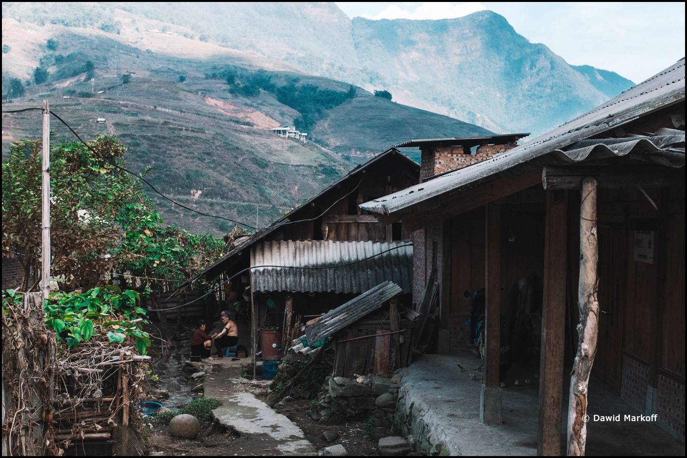 Sa Pa Wietnam by Dawid Markoff