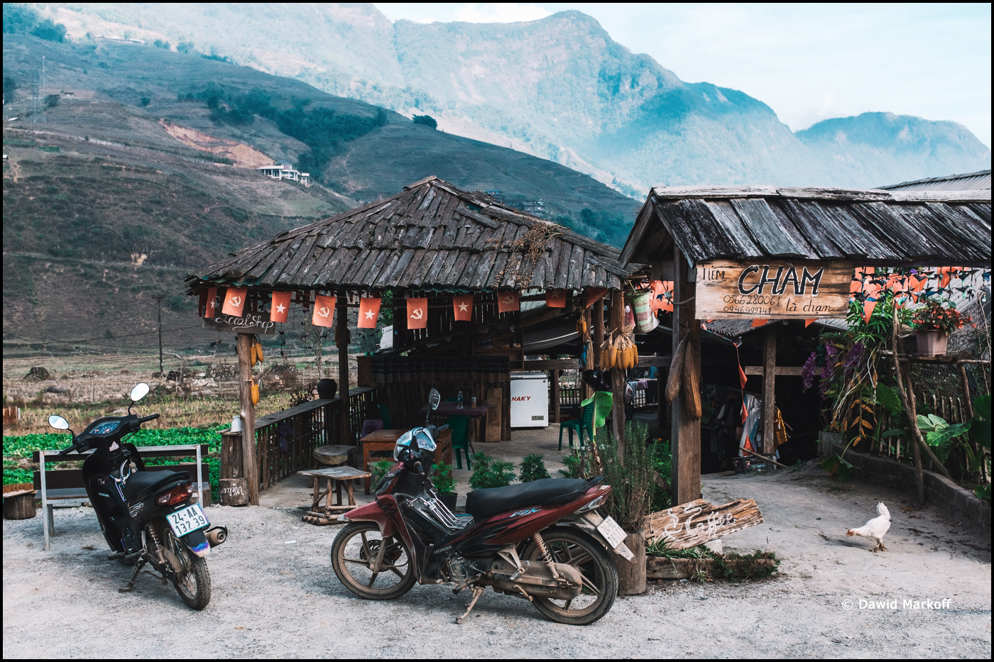 Sa Pa Wietnam by Dawid Markoff