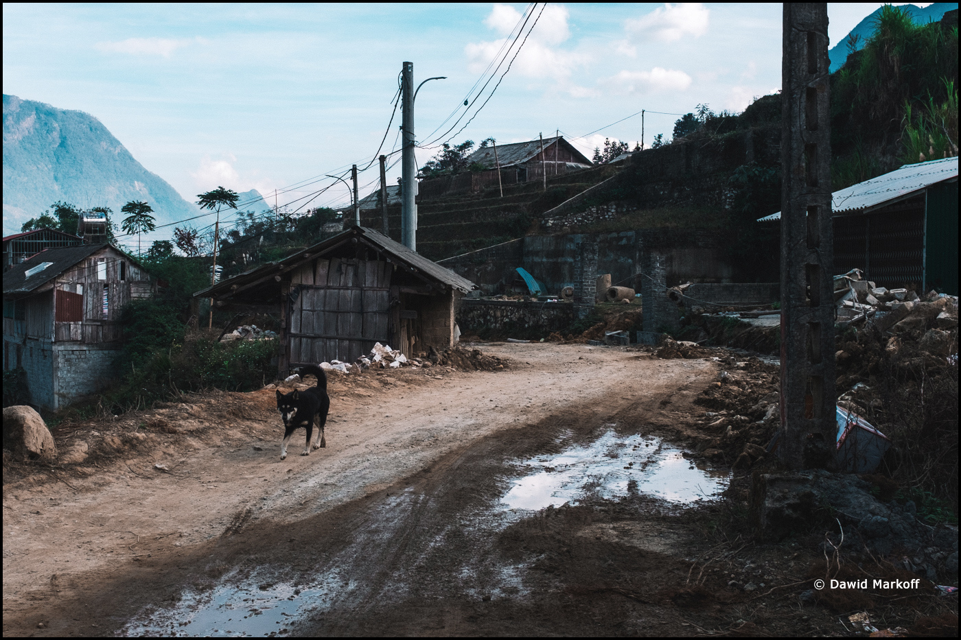 Sa Pa Wietnam by Dawid Markoff