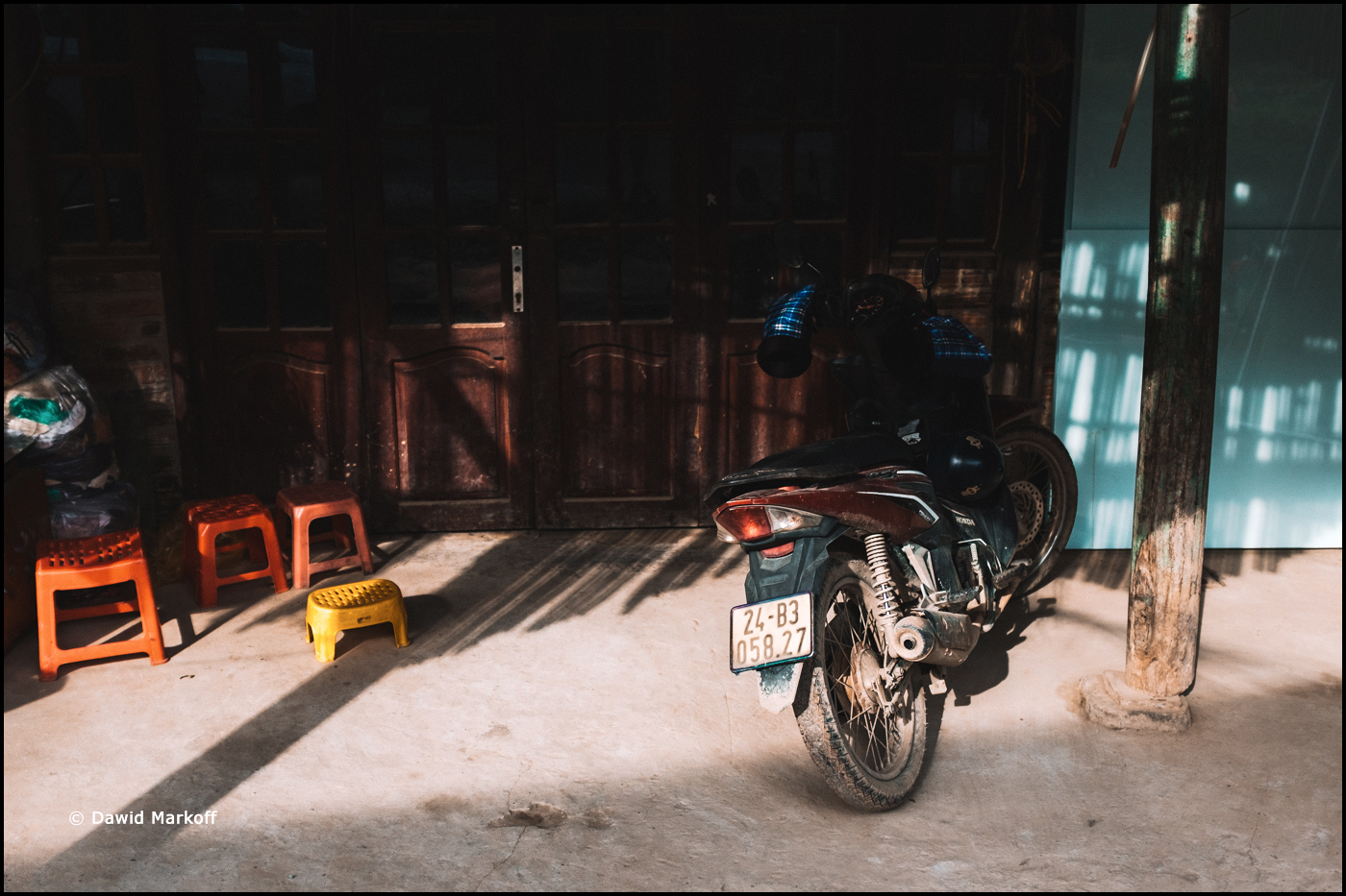 Sa Pa Wietnam by Dawid Markoff