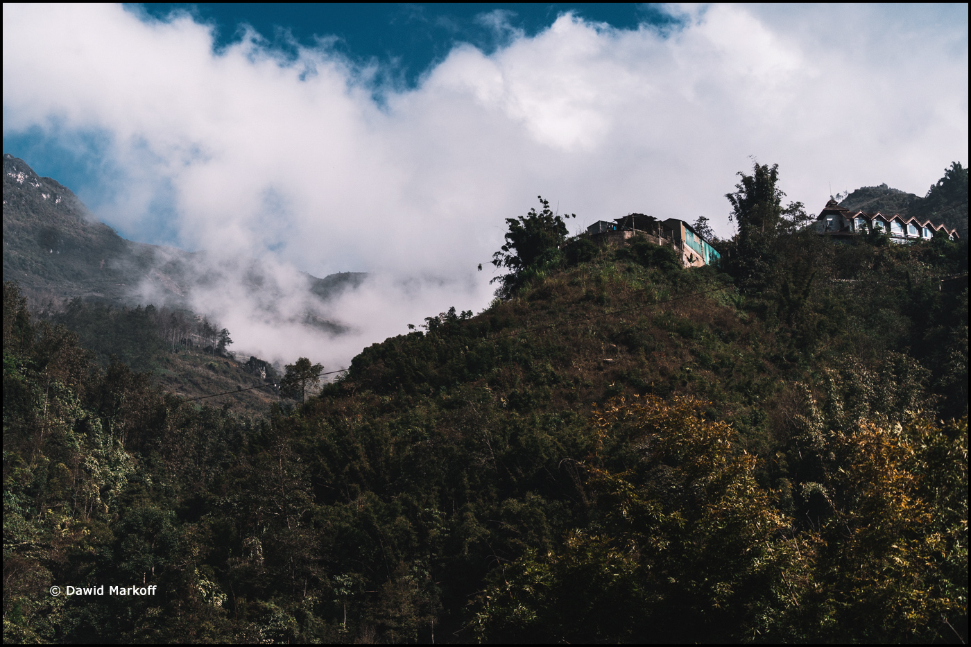 Sa Pa Wietnam by Dawid Markoff