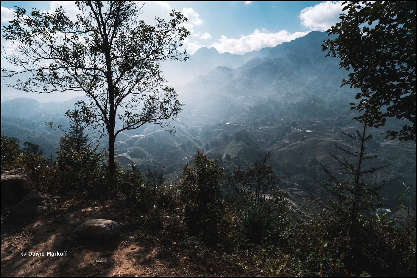 Sa Pa Wietnam by Dawid Markoff