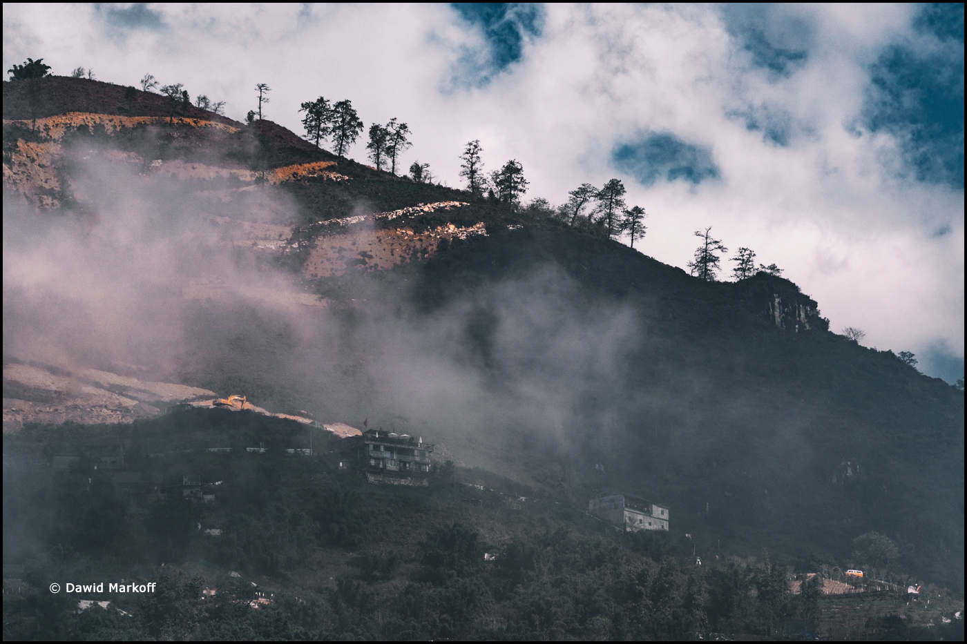 Sa Pa Wietnam by Dawid Markoff