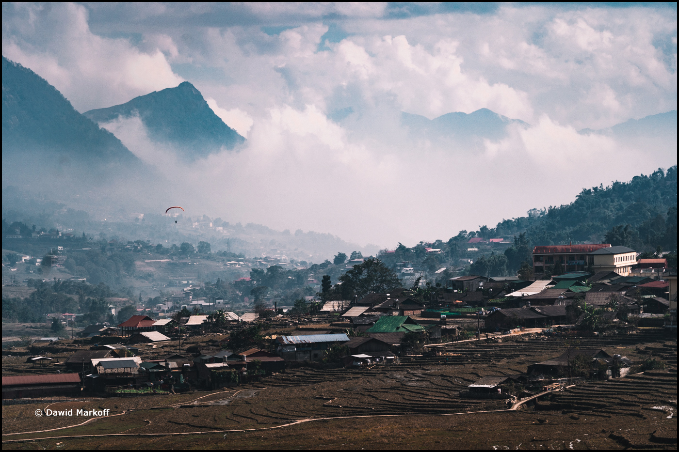 Sa Pa Wietnam by Dawid Markoff