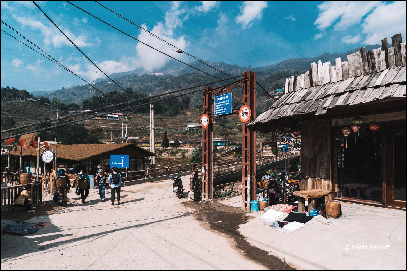 Sa Pa Wietnam by Dawid Markoff